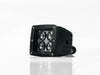 FARO AUXILIAR LED 4 LEDS 16W CUADRADO CON LUPA PIEZA     RACINGTEC