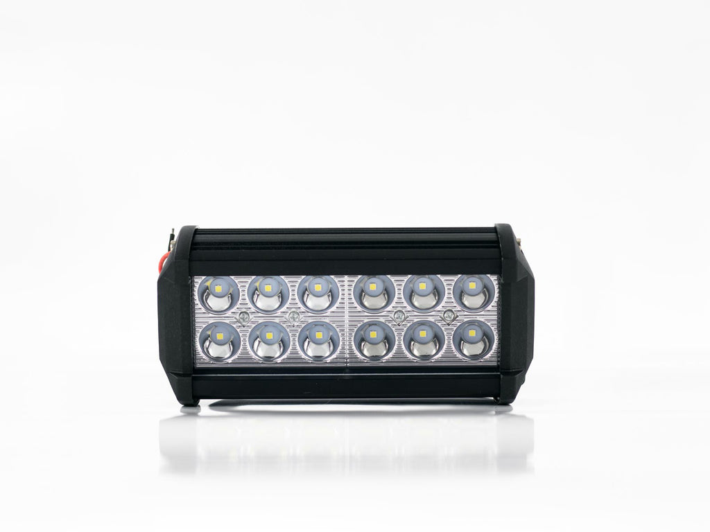 FARO AUXILIAR LED 12 LEDS 36W RECTANGULAR PIEZA     RACINGTEC