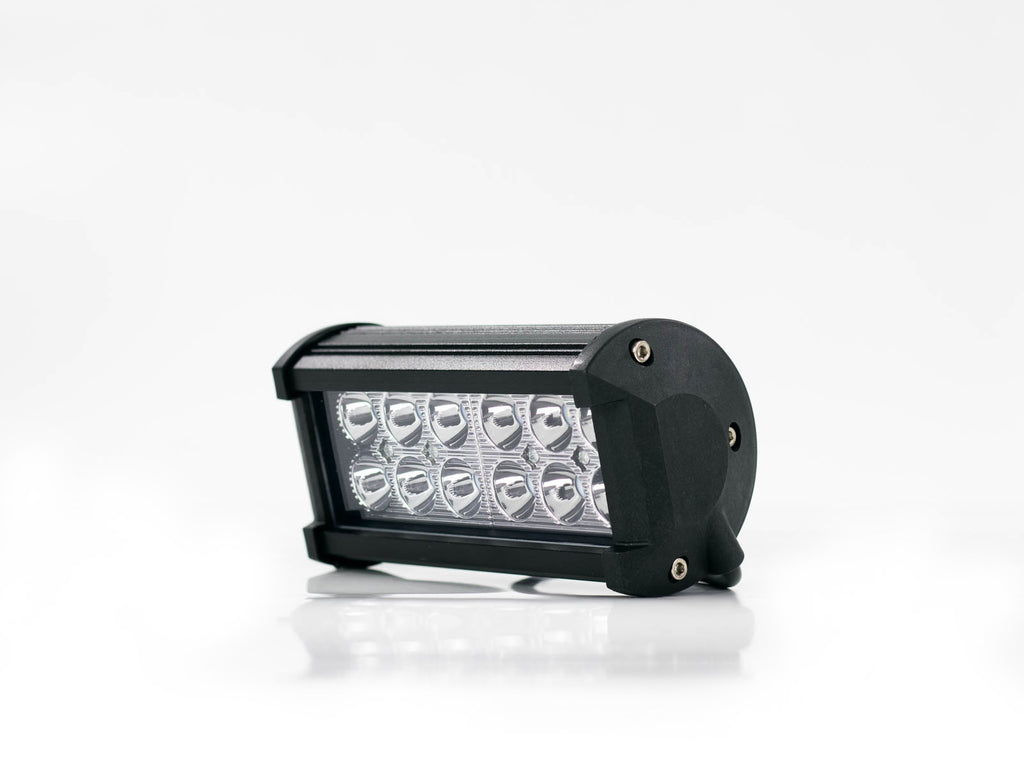 FARO AUXILIAR LED 12 LEDS 36W RECTANGULAR PIEZA     RACINGTEC