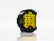 FARO AUXILIAR LED 15 LEDS 5" REDONDO AMBAR 12-24V