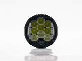 FARO AUXILIAR LED 21 LEDS 5" REDONDO BLANCO 12-24V