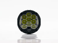 FARO AUXILIAR LED 21 LEDS 5" REDONDO BLANCO 12-24V