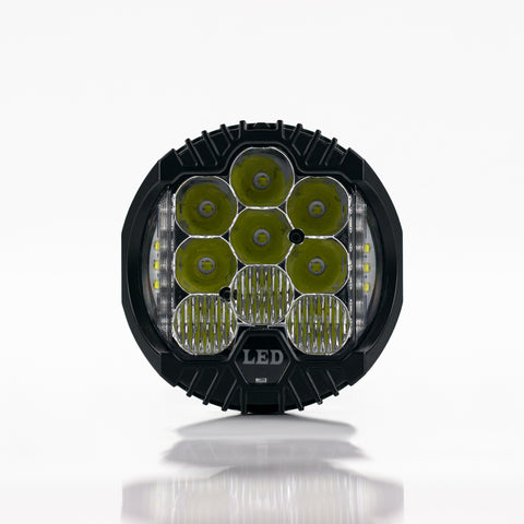 FARO AUXILIAR LED 21 LEDS 5
