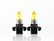 FOCO HALOGENO H13 12V 60/55W YELLOW LIGHT JUEGO     HELLA