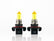FOCO HALOGENO H13 12V 60/55W YELLOW LIGHT JUEGO     HELLA