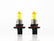 FOCO HALOGENO H13 12V 60/55W YELLOW LIGHT JUEGO     HELLA