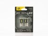 FOCO 1157 1034 12V 2 POLOS LED BLANCO JUEGO     HELLA