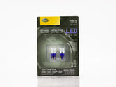 FOCO PELLIZCO 158 194 1W LED AZUL 12V JUEGO     HELLA