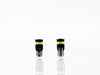 FOCO LED PELLIZCO 158 20 LEDS AMBAR LUPA JUEGO     IMP