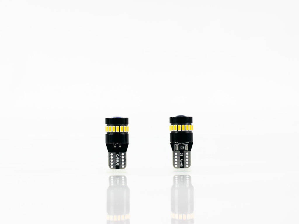 FOCO LED PELLIZCO 158 20 LEDS AMBAR LUPA JUEGO     IMP