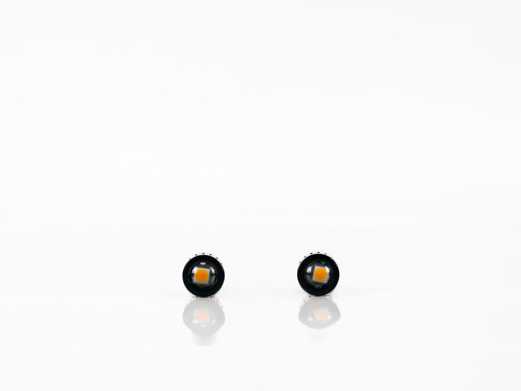 FOCO LED PELLIZCO 158 20 LEDS AMBAR LUPA JUEGO     IMP