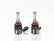 FOCO HYPER LED H8 H11 H16 12V 36W JUEGO     TOTAL