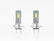 FOCO HYPER LED H7 12V JUEGO SIN VENTILADOR