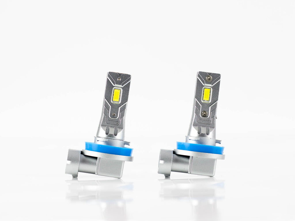 FOCO HYPER LED H8 H11 H16 12V JUEGO SIN VENTILADOR