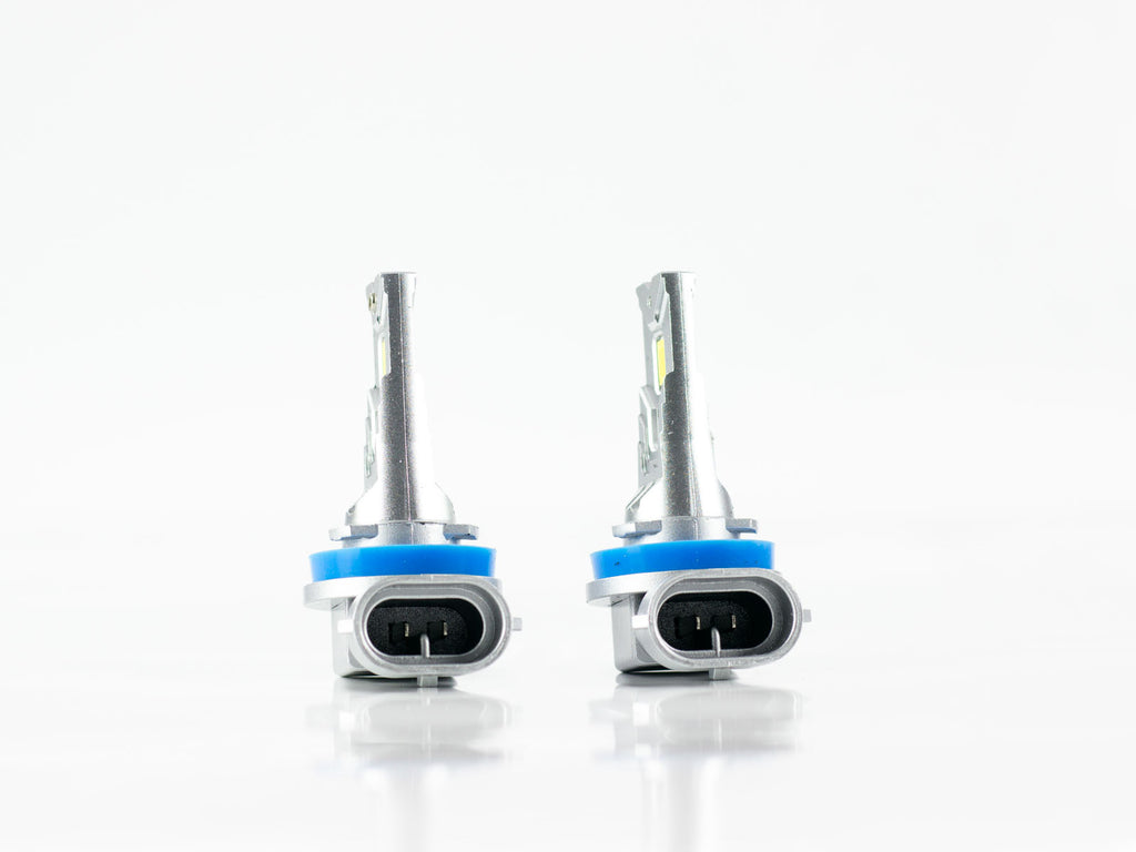 FOCO HYPER LED H8 H11 H16 12V JUEGO SIN VENTILADOR