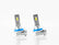 FOCO HYPER LED H8 H11 H16 12V JUEGO SIN VENTILADOR