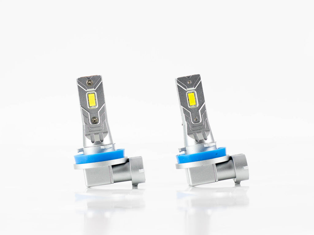 FOCO HYPER LED H8 H11 H16 12V JUEGO SIN VENTILADOR