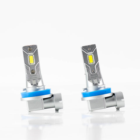 FOCO HYPER LED H8 H11 H16 12V JUEGO SIN VENTILADOR