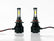 FOCO HYPER LED 9005 12V JUEGO 4 CARAS