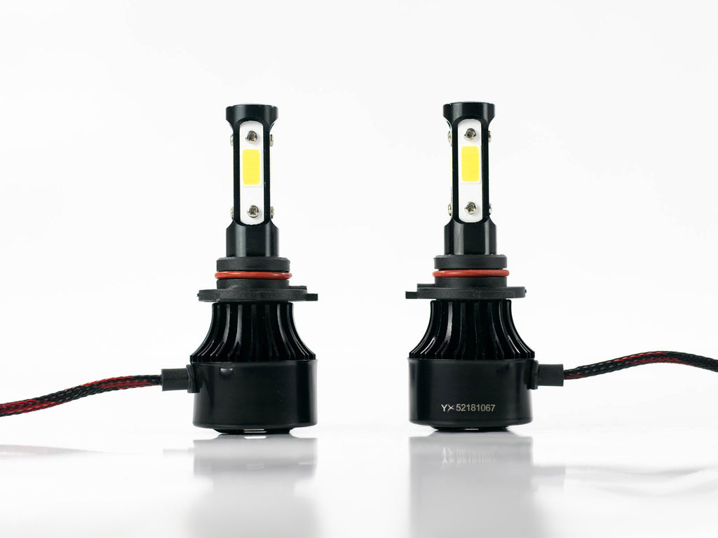 FOCO HYPER LED 9005 12V JUEGO 4 CARAS