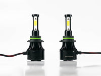 FOCO HYPER LED 9006 12V JUEGO 4 CARAS