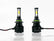 FOCO HYPER LED 9006 12V JUEGO 4 CARAS