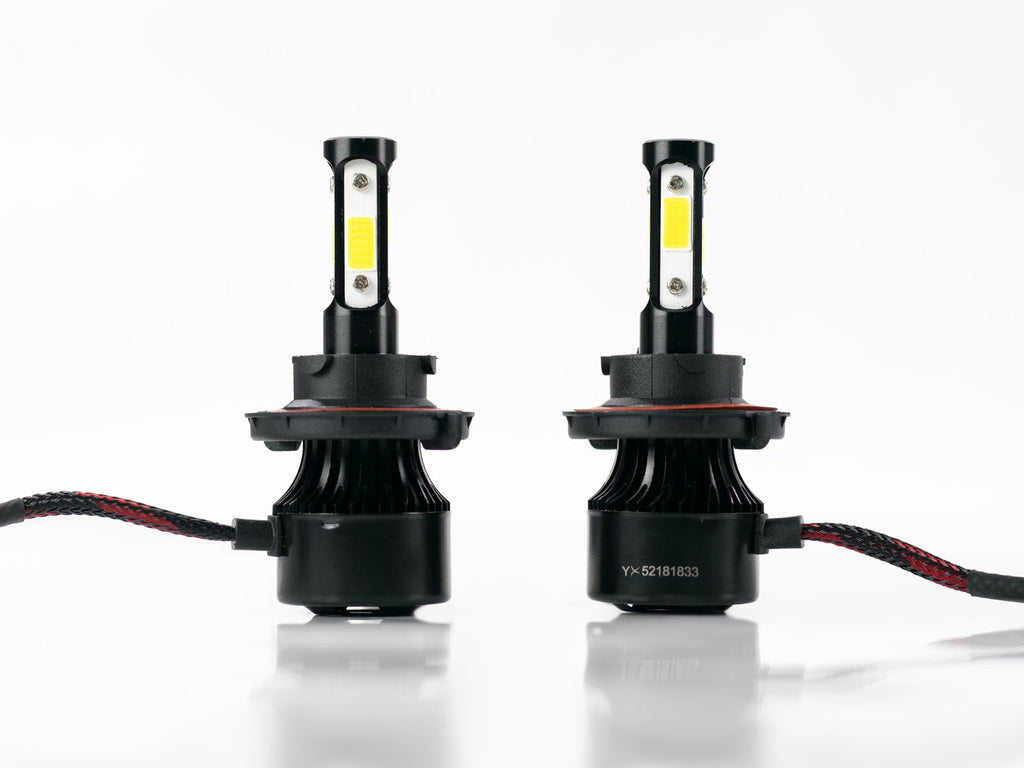 FOCO HYPER LED H13 12V JUEGO 4 CARAS
