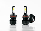 FOCO HYPER LED 9004 12V JUEGO 4 CARAS