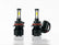 FOCO HYPER LED 9004 12V JUEGO 4 CARAS
