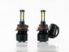 FOCO HYPER LED 9004 12V JUEGO 4 CARAS