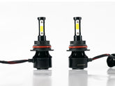 FOCO HYPER LED 9007 12V JUEGO 4 CARAS