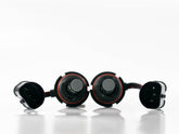 FOCO HYPER LED 9007 12V JUEGO 4 CARAS