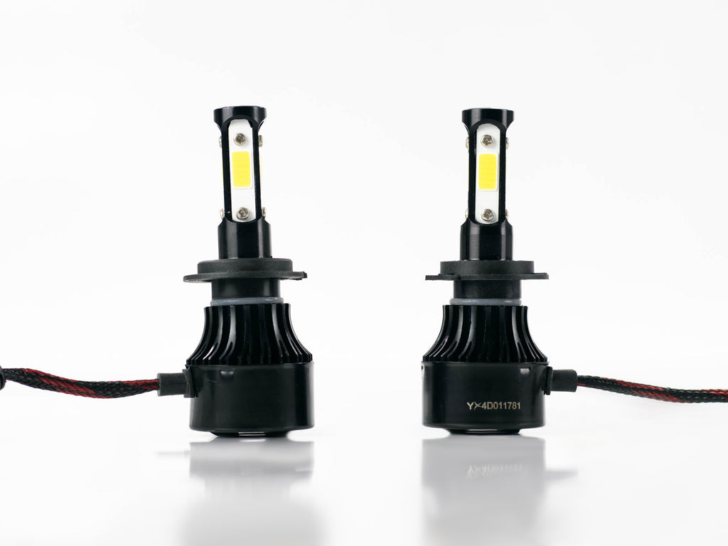 FOCO HYPER LED H7 12V JUEGO 4 CARAS