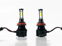 FOCO HYPER LED H11 H8 H16 12V JUEGO 4 CARAS