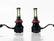 FOCO HYPER LED H11 H8 H16 12V JUEGO 4 CARAS