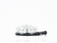 TORRETA LED EMERGENCIA MULTIFUNCION 165X60MM     RACINGTEC