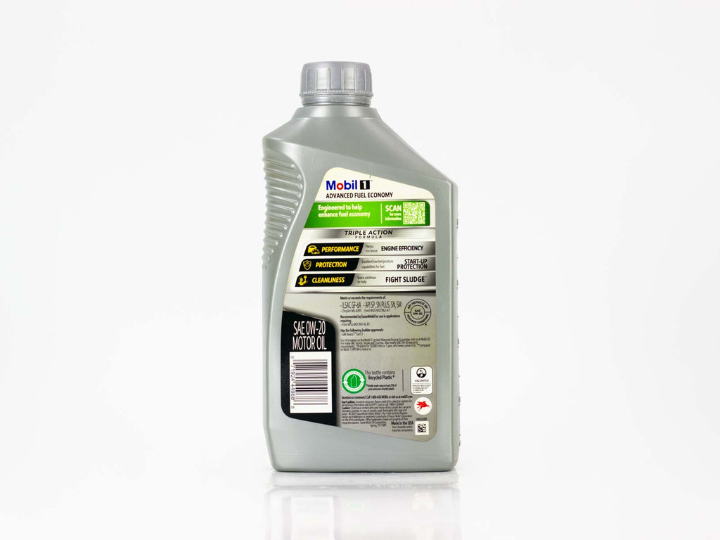 Aceite de Motor 946 ml MOBIL Sintetico 0W20