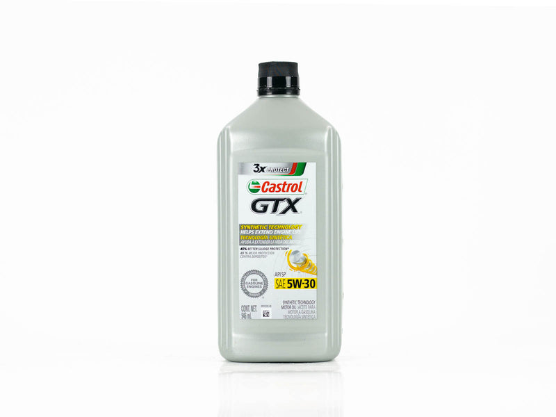 Aceite 5w30 Castrol Gtx Tecnología Sintética 4.73 Litros
