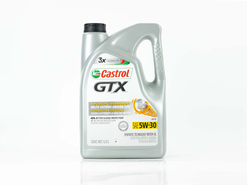 Aceite Castrol 5w30 GTX Sintético Ultra Clean Castrol Sintetico