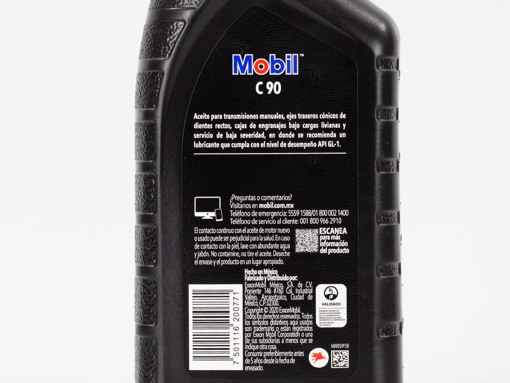 ACEITE MOBIL 90 946ML