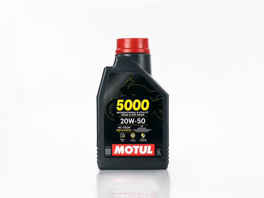 ACEITE MOTUL  MOTO 5000 4T 20W50 TECHNOSYNTHESE 1LT