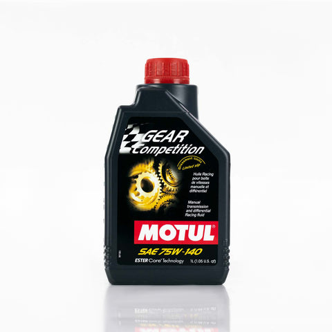 ACEITE MOTUL GEAR COMPETITION 75W140 SINTETICO 1LT