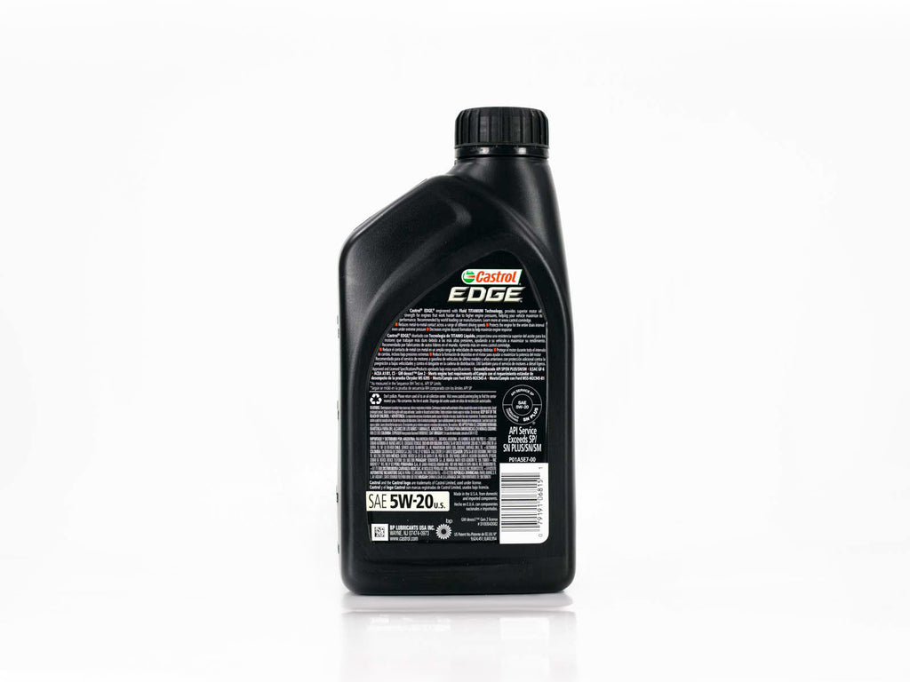 Botella de Aceite Castrol Edge SAE 5W-30 Sintético