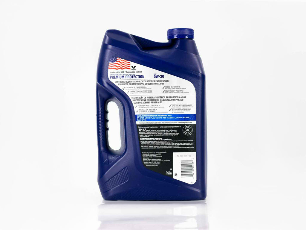 ACEITE VALVOLINE PREMIUM 5W20 4.73L