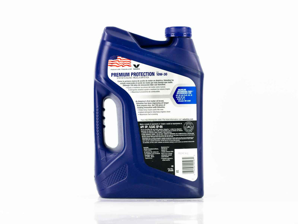 ACEITE VALVOLINE PREMIUM 10W30 4.73L