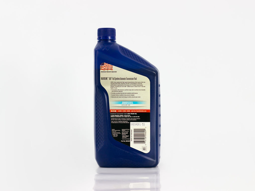 ACEITE VALVOLINE ULV SINTETICO 946ML