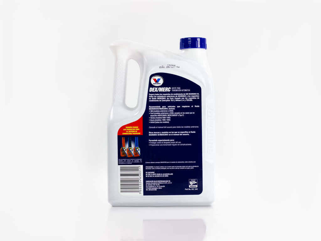 ACEITE VALVOLINE ATF DEXRON III 4.73LT