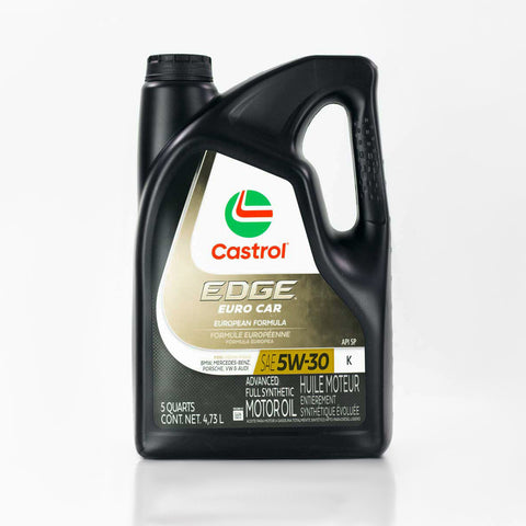 ACEITE CASTROL EDGE 5W30 K SINTETICO 4.73LT