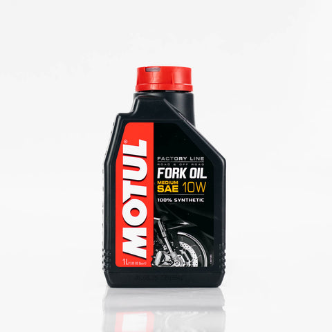 ACEITE MOTUL  MOTO HORQUILLA FACTORY LINE 10W SINTETICO 1LT