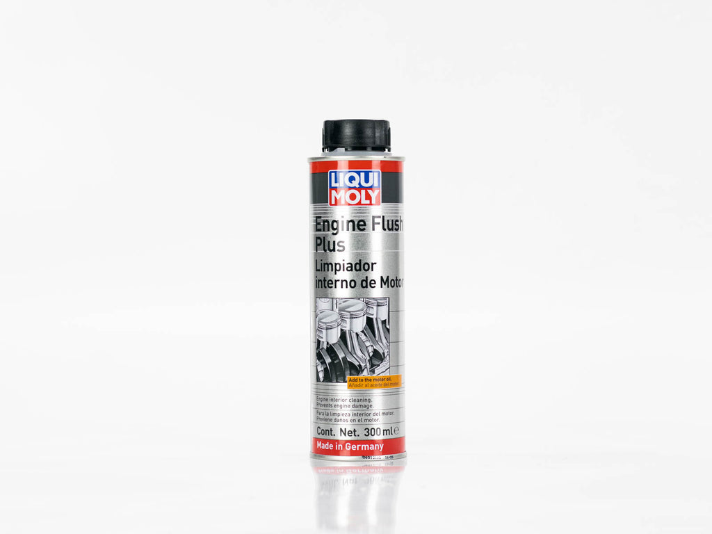 ADITIVO LIQUI MOLY LIMPIADOR INTERNO MOTOR ENGINE FLUSH PLUS 300ML